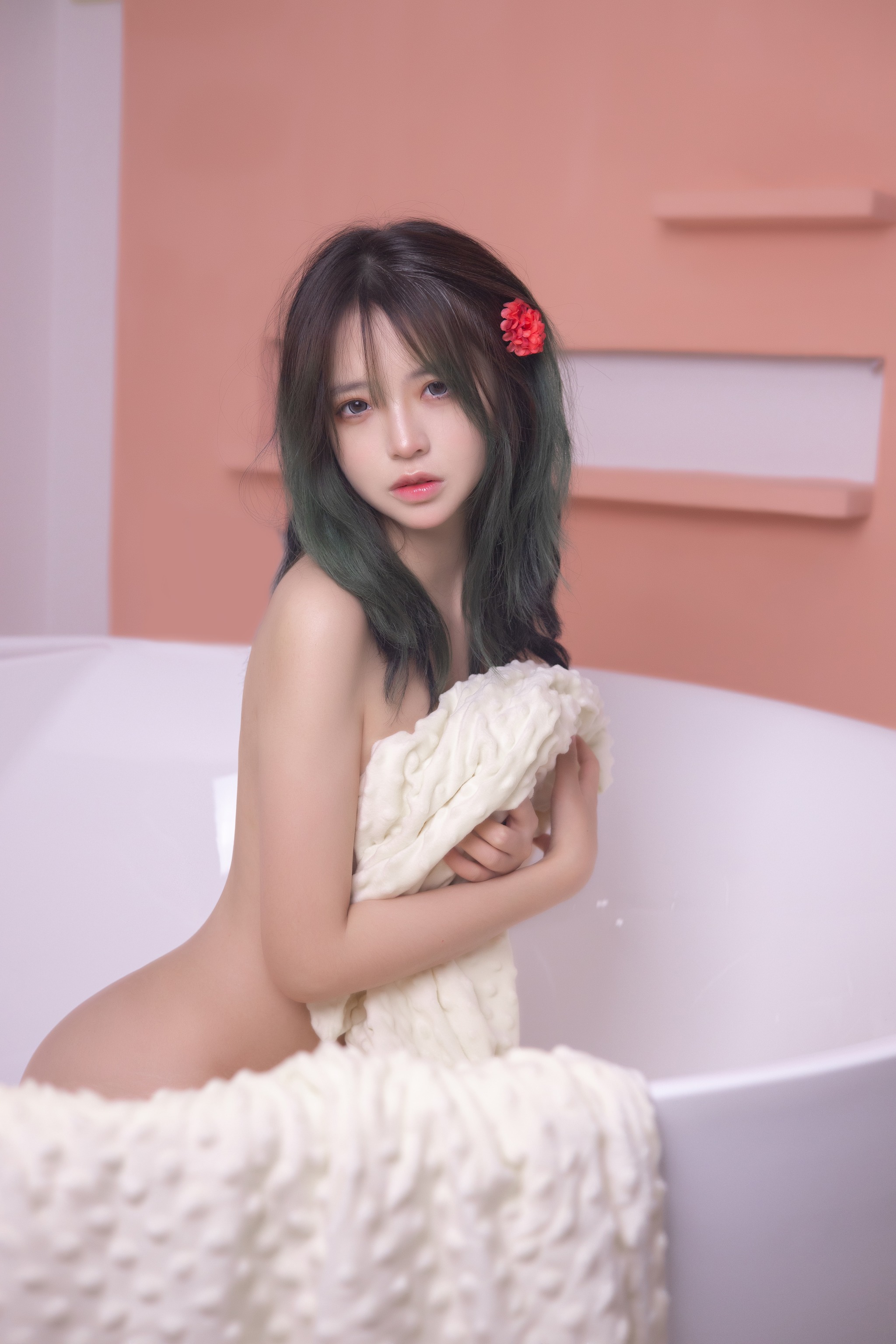 图片[1]-疯猫ss – NO.163 2022夏日限定A本 毛毯 [20P]-XikXak